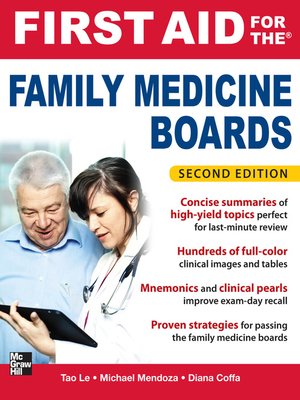 cover image of First Aid for the Family Medicine Boards
